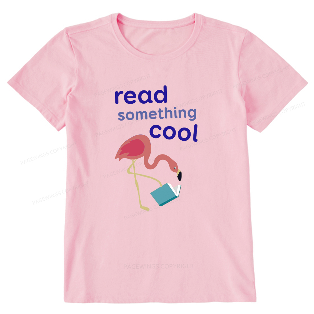 Pagewings Reading Something Cool Unisex Classic T-shirt