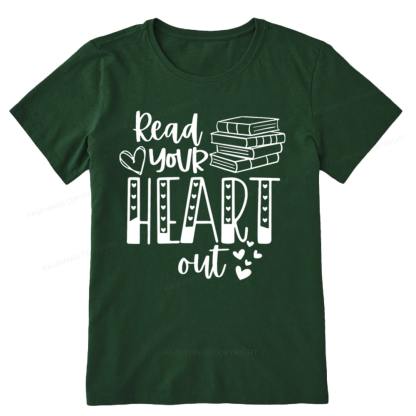 Pagewings Valentine Sweatshirt Read Your Heart Unisex Classic T-shirt