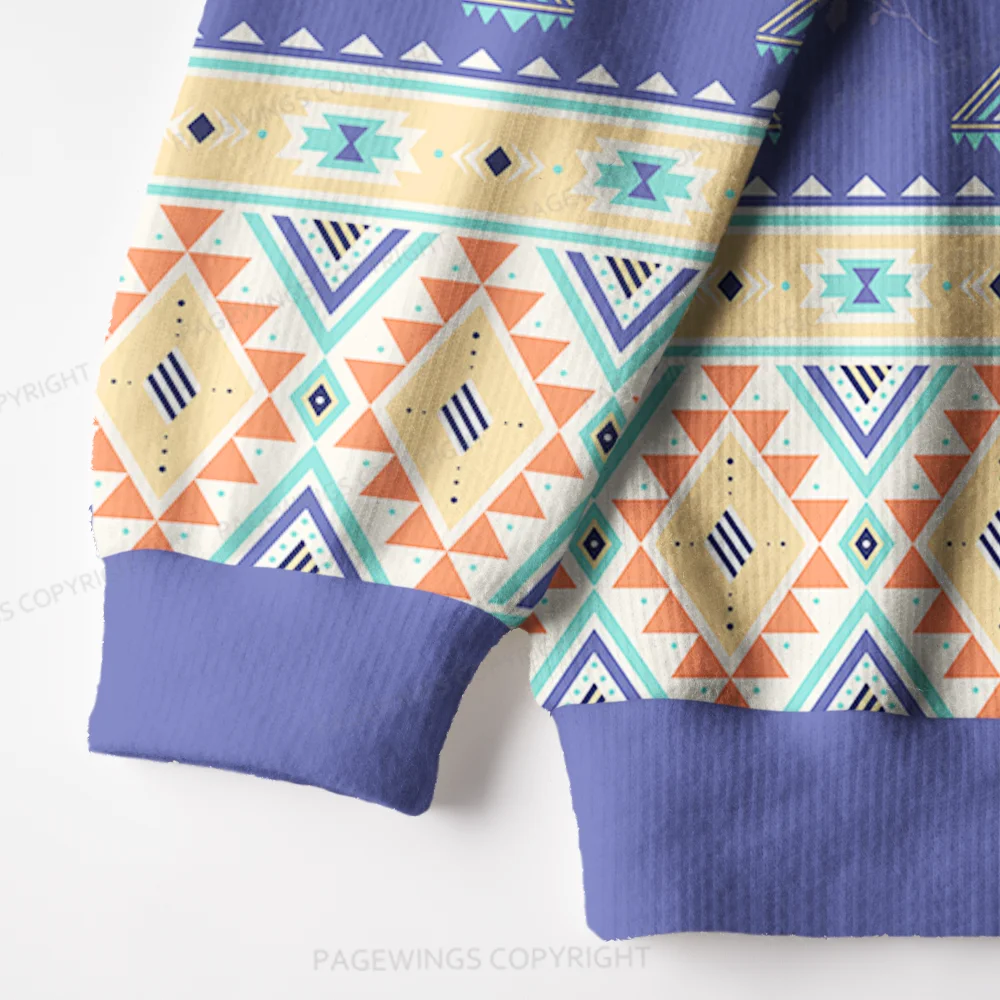 Pagewings Velaris City Of Starlight Unisex Ugly Knit Sweatshirt