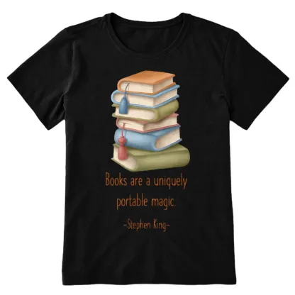 Pagewings Books Are A Uniquely Portable Magic Unisex Classic T-shirt
