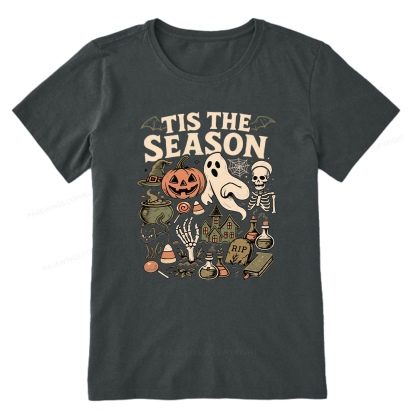 Pagewings Vintage Halloween Unisex Classic T-shirt