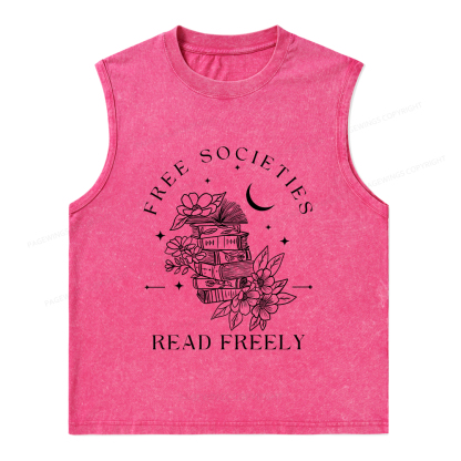Pagewings Equal Rights Shirt Unisex Washed Tank Top