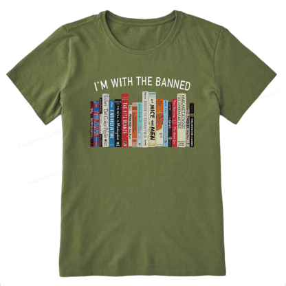 Pagewings I'm With The Banned Reading Unisex Classic T-shirt