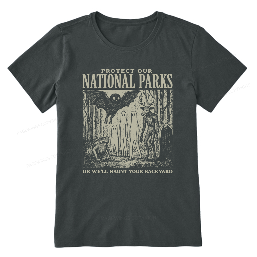 Pagewings Folk Horror Unisex Classic T-shirt