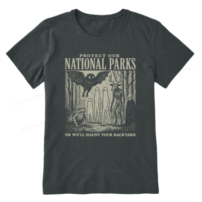 Pagewings Folk Horror Unisex Classic T-shirt