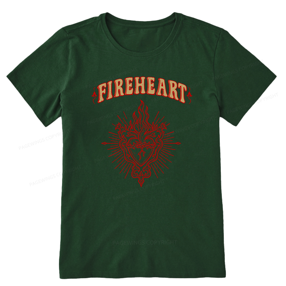 Pagewings Fireheart Unisex Classic T-shirt