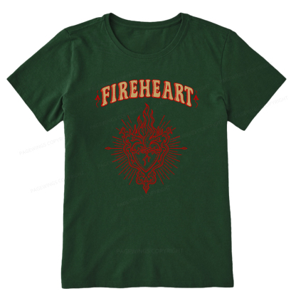 Pagewings Fireheart Unisex Classic T-shirt