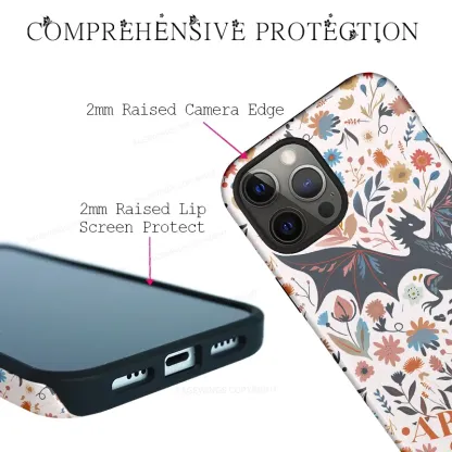 Pagewings Abraxos Garden Club Phone Case