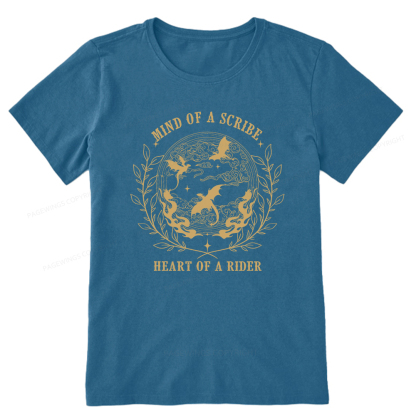Pagewings Heart Of A Rider Unisex Classic T-shirt
