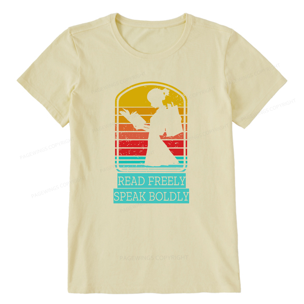 Pagewings Banned books T-Shirt Unisex Classic T-shirt