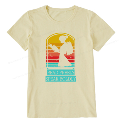 Pagewings Banned books T-Shirt Unisex Classic T-shirt