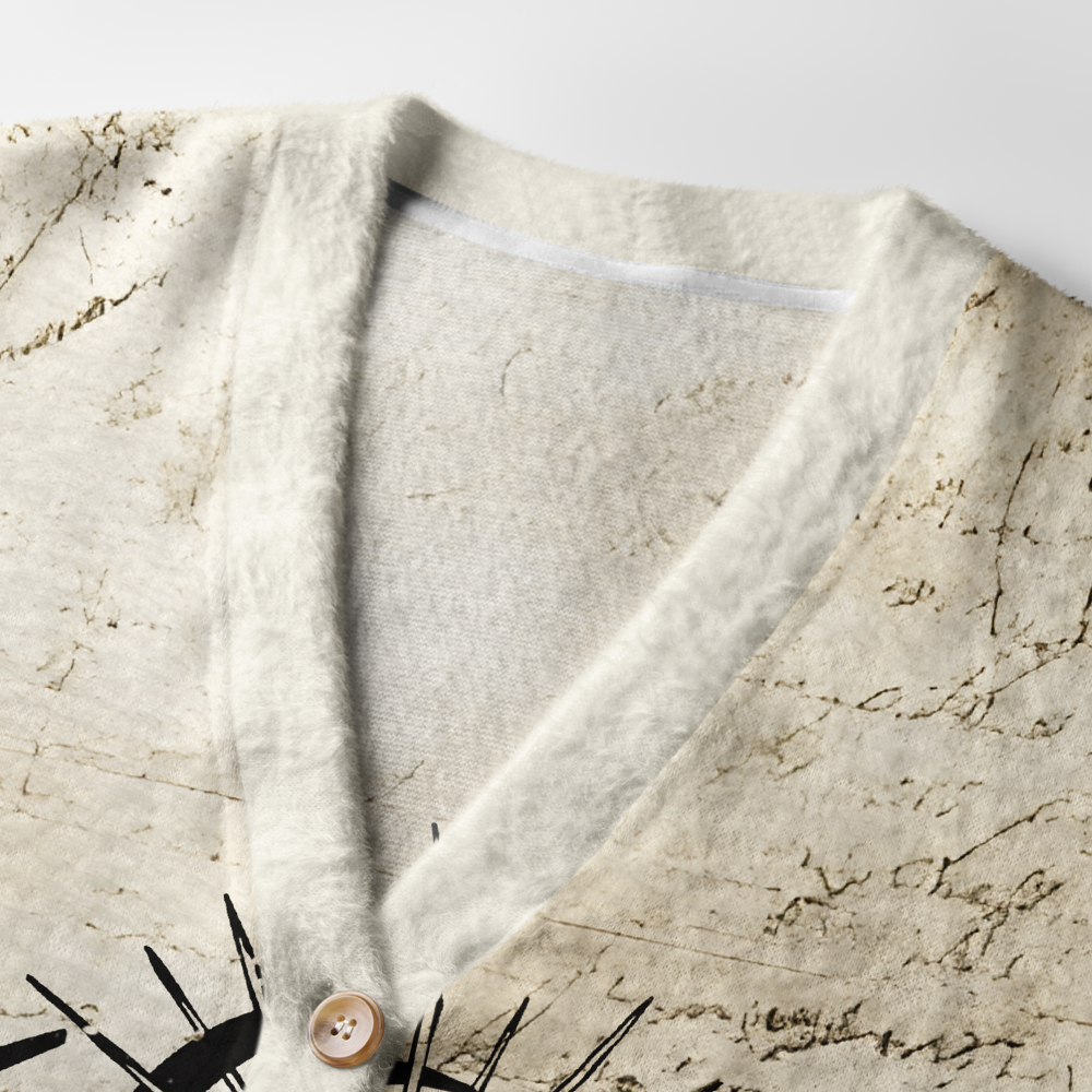 Pagewings Book Lover Light Knit Unisex Cardigan Sweaters