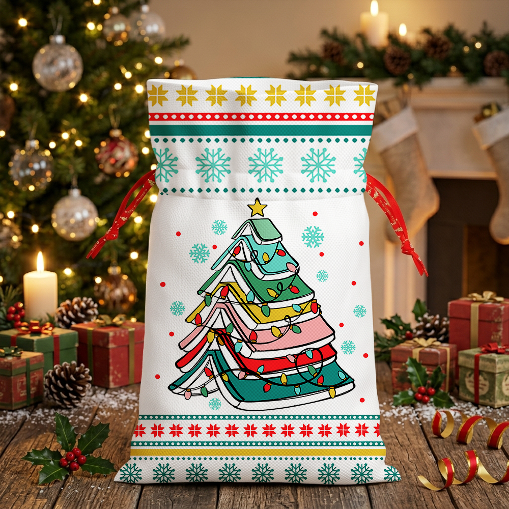 Pagewings Christmas Book Christmas Santa Sack
