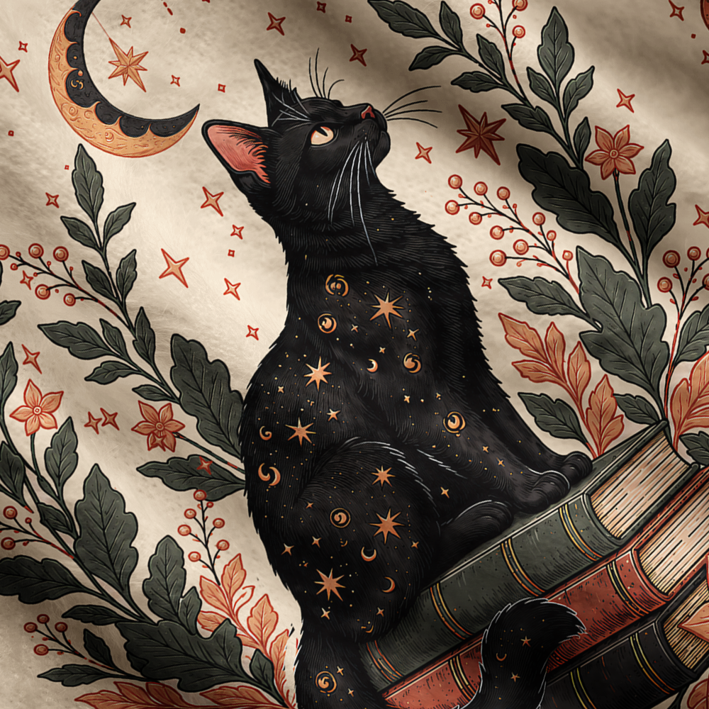 Pagewings Cat Book Lover Women's Cardigan Sweater