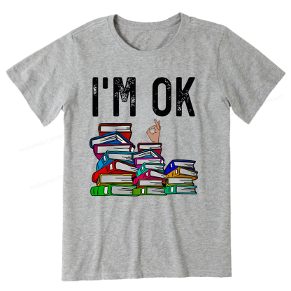Pagewings Librarian Book Reader Funny Book Lover Unisex Classic T-shirt