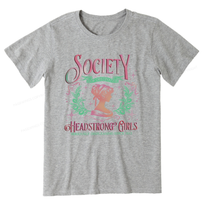 Pagewings Society Of Obstinate Headstrong Girls Jane Unisex Classic T-shirt
