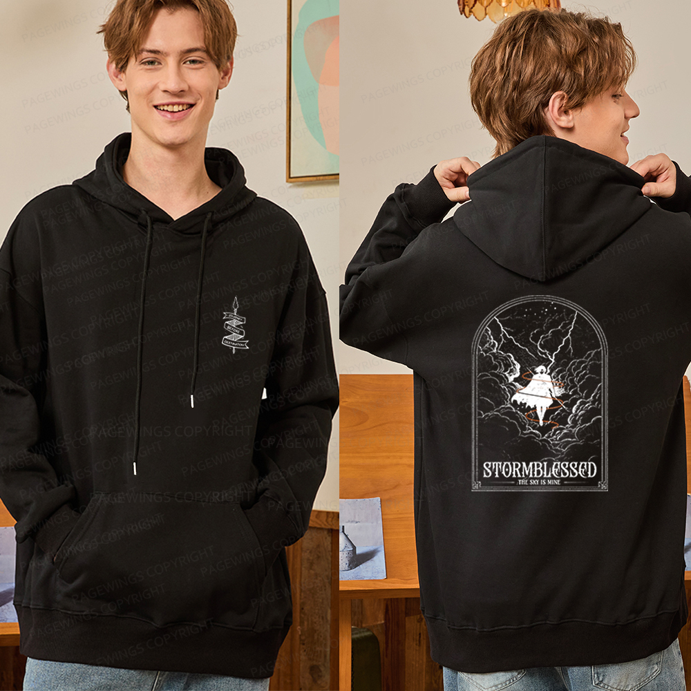 Pagewings Stormblessed Unisex Classic Hoodie