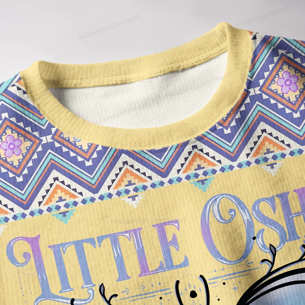 Pagewings Little Osha Unisex Ugly Knit Sweatshirt