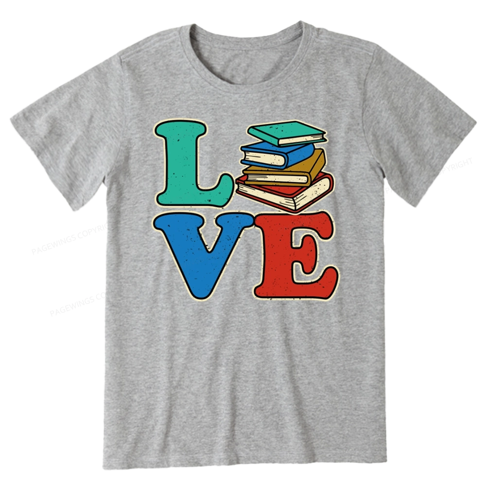 Pagewings Book Lovers Unisex Classic T-shirt