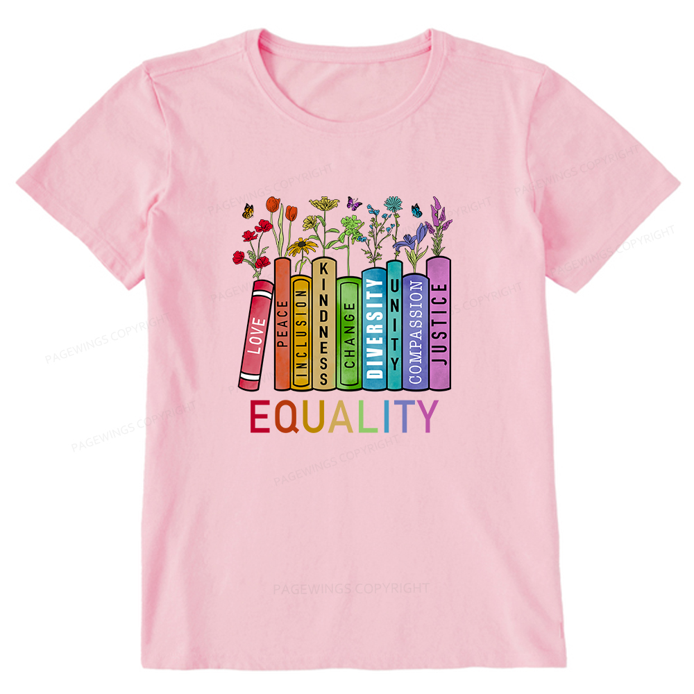 Pagewings Equal Rights Shirt Unisex Classic T-shirt