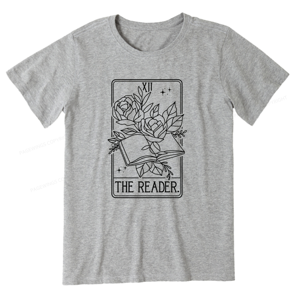 Pagewings  The Reader Tarot Card Unisex Classic T-shirt