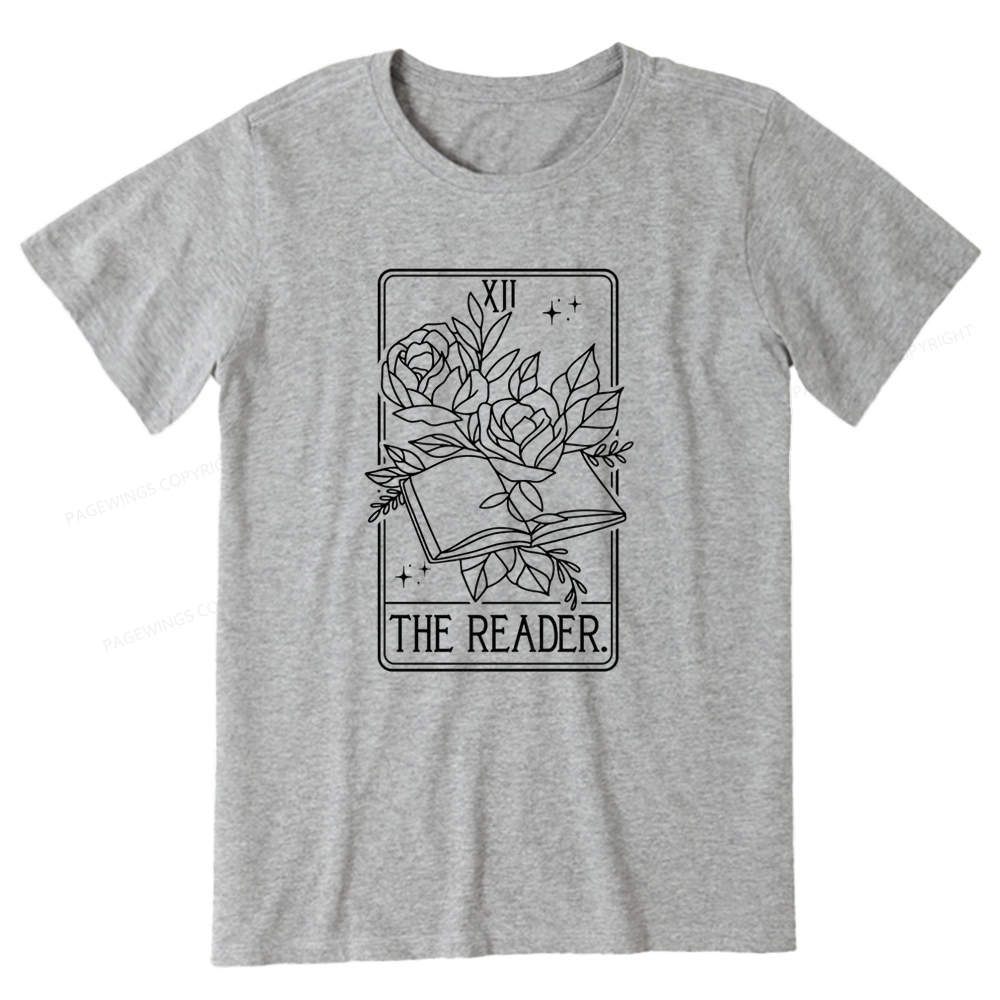 Pagewings  The Reader Tarot Card Unisex Classic T-shirt