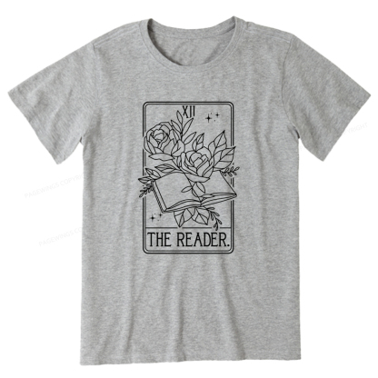 Pagewings  The Reader Tarot Card Unisex Classic T-shirt