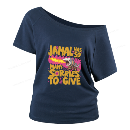 Pagewings Sci Fi Novel Lover Women Off Shoulder T-shirts