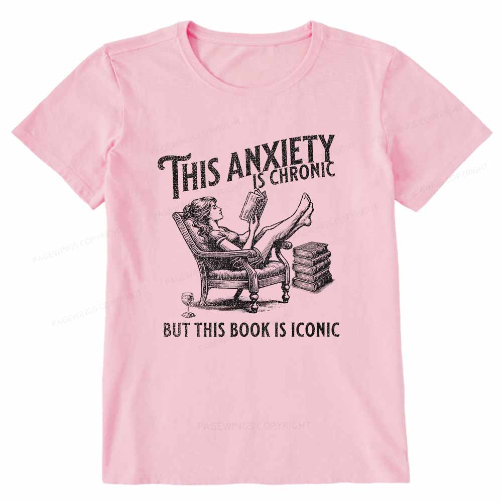 Pagewings Funny Bookish Shirt Unisex Classic T-shirt