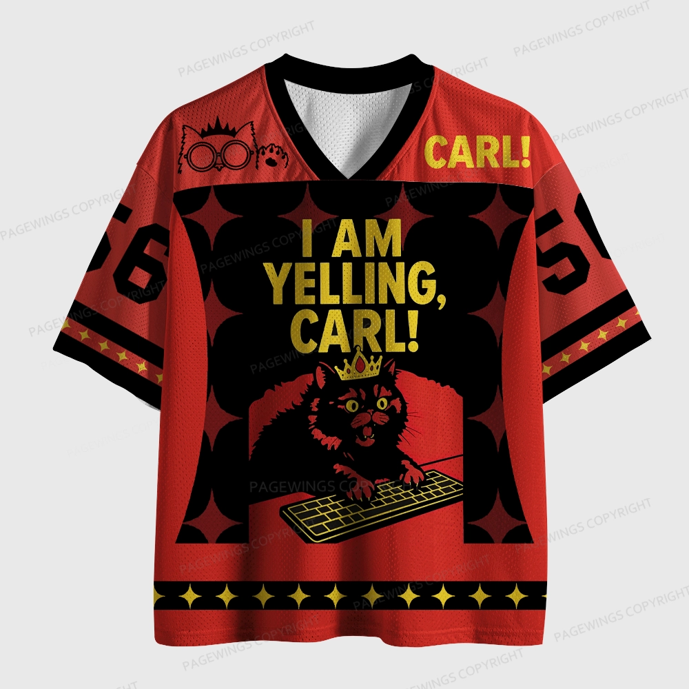 Pagewings Read Sci-Fi Unisex Mesh Jersey