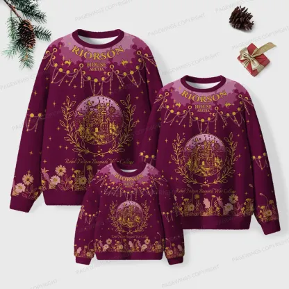 Pagewings Riorson House  Unisex Ugly Knit Sweatshirt