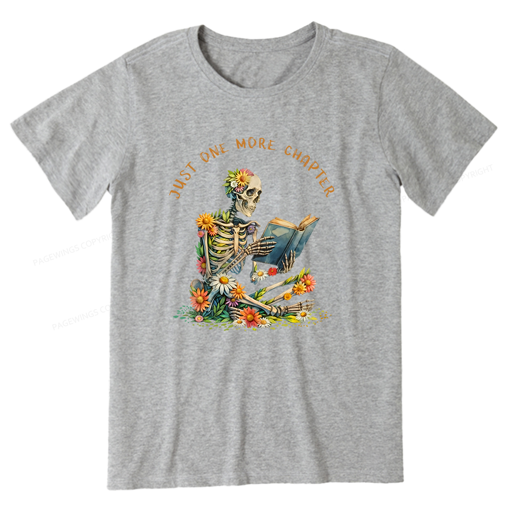 Pagewings Just More Chapter Unisex Classic T-shirt