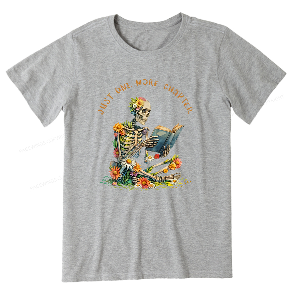 Pagewings Just More Chapter Unisex Classic T-shirt