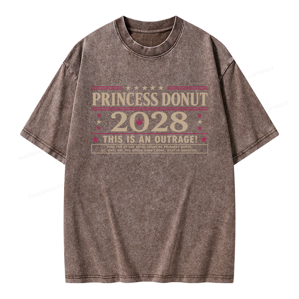 Pagewings Sci Fi Bookish Unisex Washed T-shirt