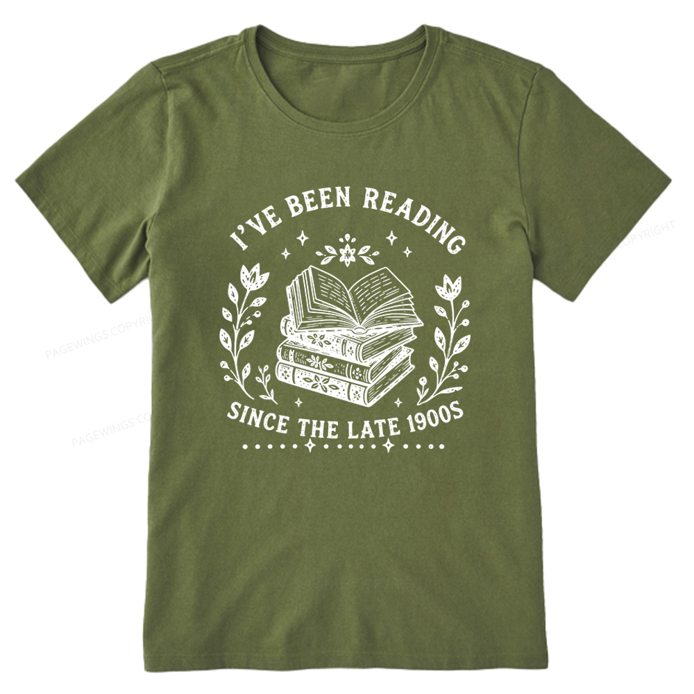 Pagewings I’ve Been Reading Since The Late 1900s Unisex Classic T-shirt
