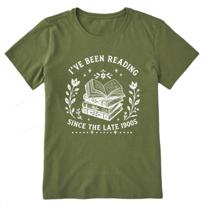 Pagewings I’ve Been Reading Since The Late 1900s Unisex Classic T-shirt
