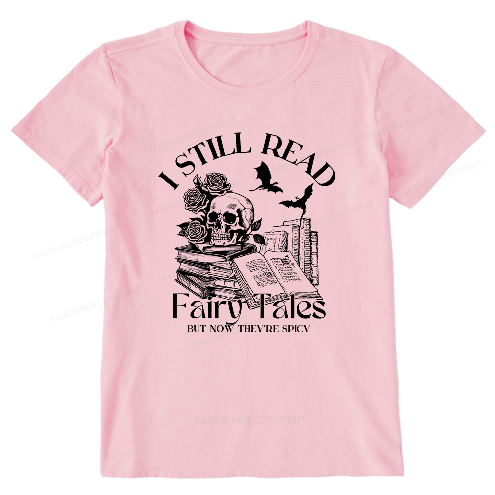 Pagewings Ift For Book Lovers, Fantasy Dragon Tee Unisex Classic T-shirt