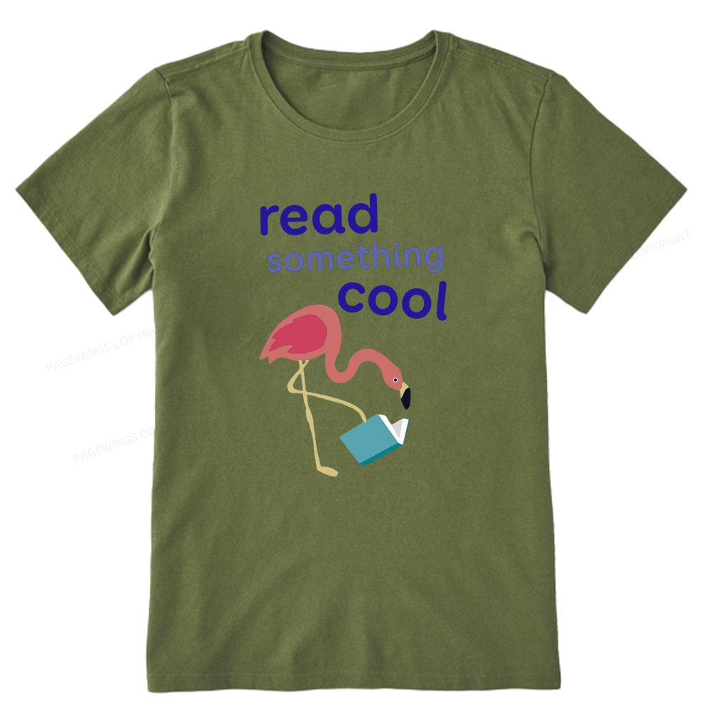 Pagewings Reading Something Cool Unisex Classic T-shirt