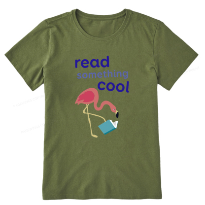 Pagewings Reading Something Cool Unisex Classic T-shirt