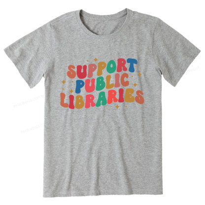 Pagewings Public Library Unisex Classic T-shirt