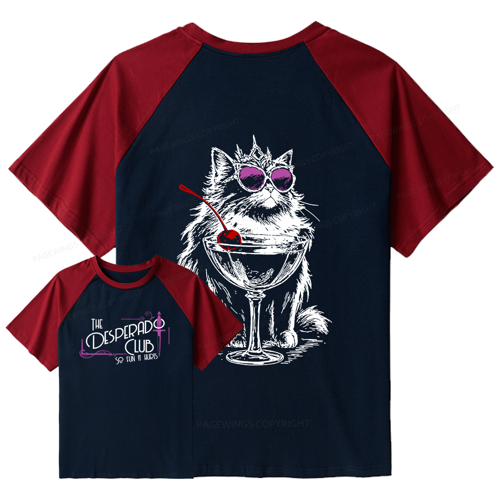 Pagewings Desperado Club Raglan T-shirt