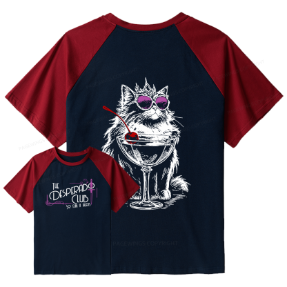 Pagewings Desperado Club Raglan T-shirt