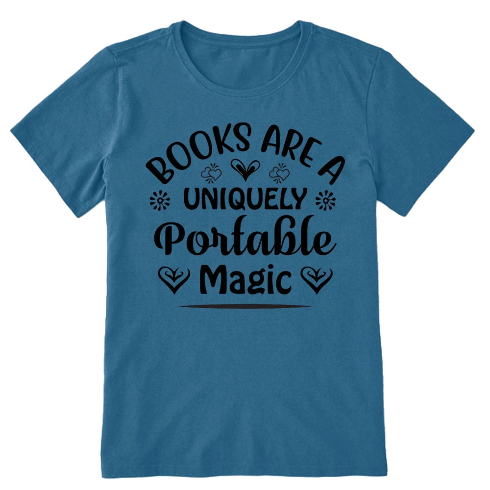 Pagewings Books Are A Uniquely Portable Magic  Unisex Classic T-shirt