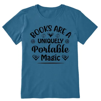 Pagewings Books Are A Uniquely Portable Magic  Unisex Classic T-shirt