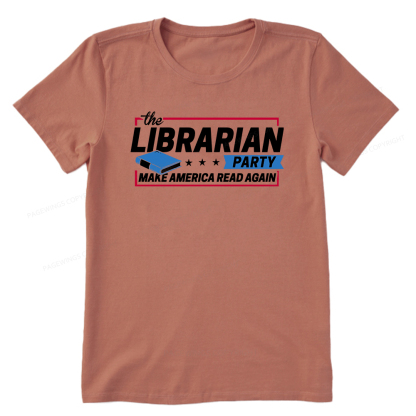 Pagewings The Librarian Party Unisex Classic T-shirt