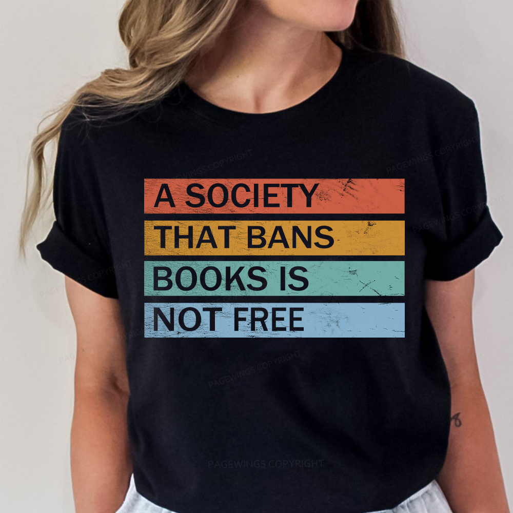 Pagewings Banned Books Shirt Read Banned Books Unisex Classic T-shirt