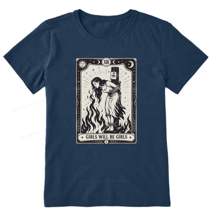 Pagewings Girls Will Be Girls Unisex Classic T-shirt