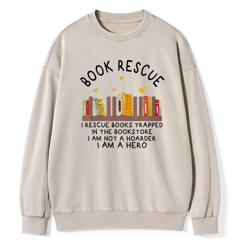 Pagewings To Kill a Mockingbird Unisex Washed Sweatshirt