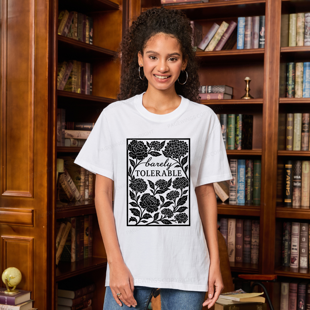 Pagewings Barley Tolerable Unisex Classic T-shirt