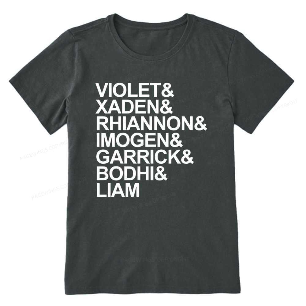 Pagewings Fourth Wing MC Classic T-Shirt Unisex Classic T-shirt